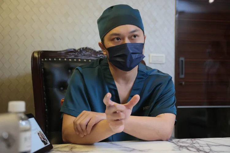 邱彥豪提醒浮肋截除術有併發症風險。彭欣偉攝