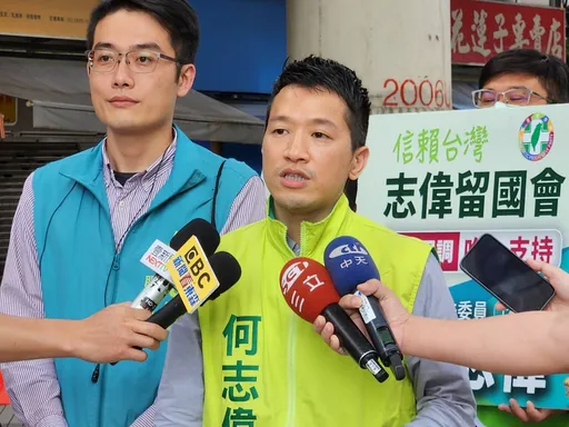 隔空互批!要王世堅像男人一樣道歉 何志偉稱他沒有這能力