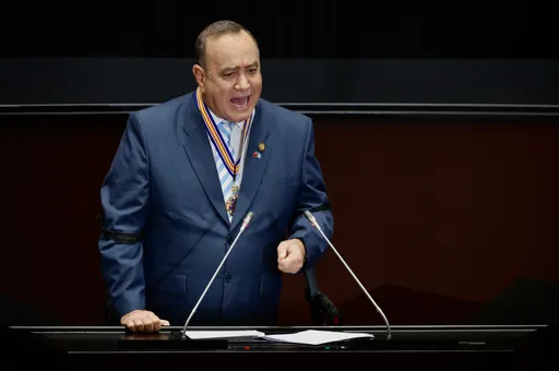 瓜國總統賈麥岱立院激喊「中華民國是唯一的中國」？　真相是這樣