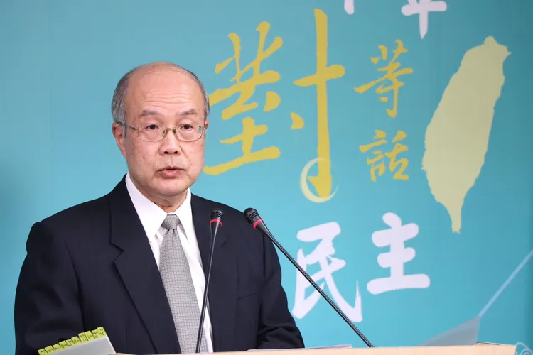 陸委會副主委詹志宏。資料照片/鄭孟晃攝