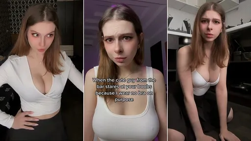 爆乳妹「激凸上班」大賺小費超爽der　又酸顧客：盯著我的奶太變態