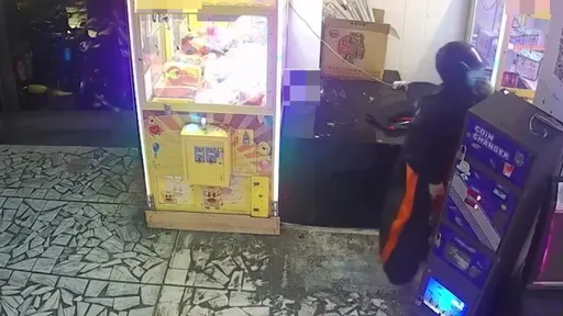 破壞娃娃機店兌幣機 敲打聲太吵!新北男行竊失風當場被逮