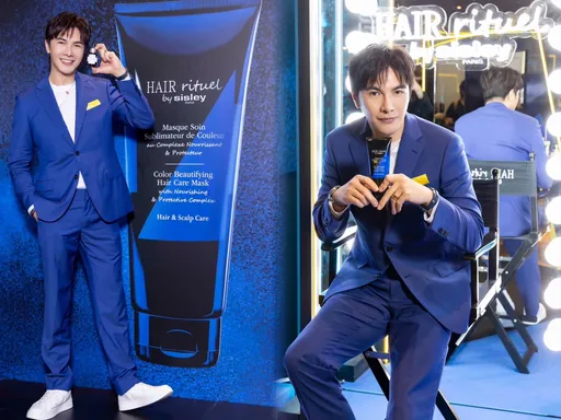 謝佳見寧可白髮不要禿頭　穿肉胎裝曲線畢露內心一驚