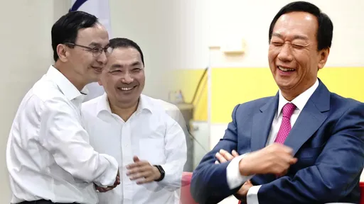 一句「就是侯了」讓郭台銘出局？他卻分析：朱立倫比當年「換柱」更上層樓