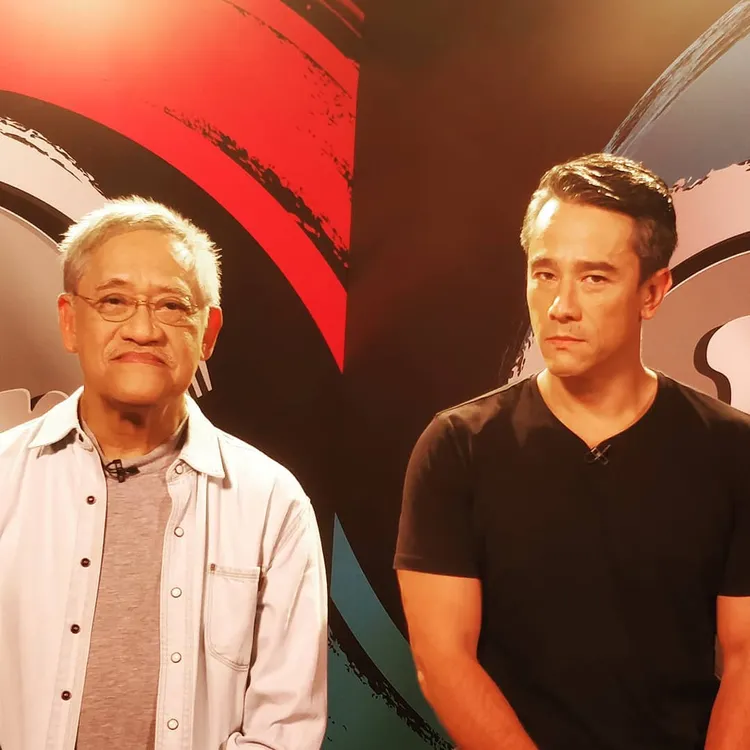 吳耀漢兒子吳嘉龍也是演員。翻攝吳嘉龍IG