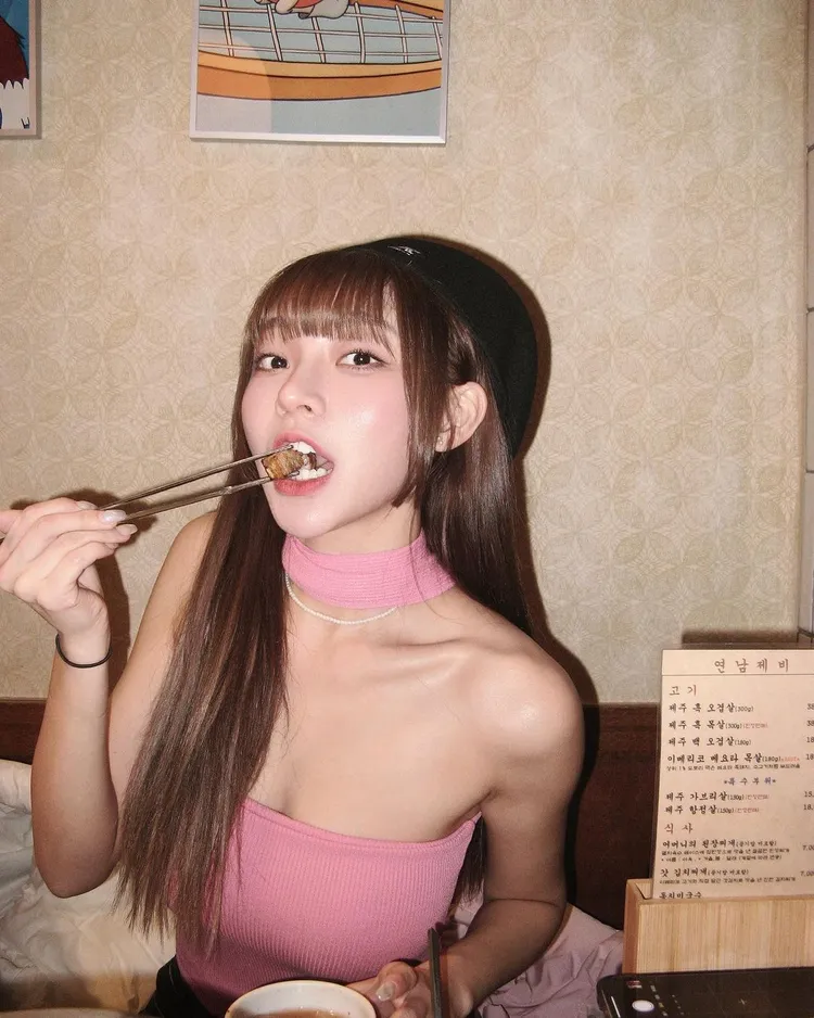 林襄樂玩韓國。取自林襄IG