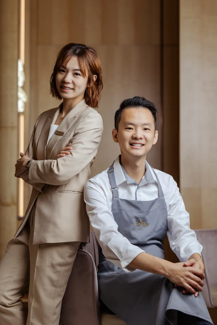 方蒔 the FRONT HOUSE由蔡中和主廚與妻子陳玉錡Kiky、同時也是餐廳經理及侍酒師一起創立。業者提供