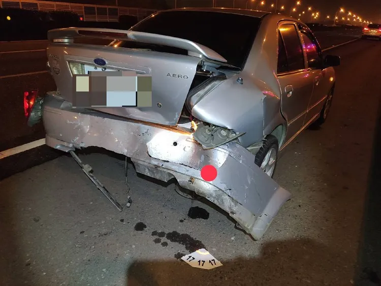 事故發生確切原因及肇事責任仍有待警方釐清。民眾提供