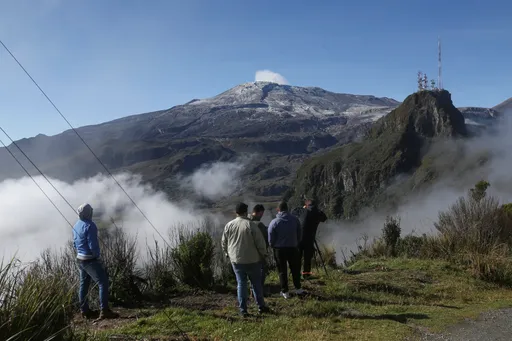 曾奪2.5萬人性命!哥倫比亞火山恐噴發 方圓15公里緊急撤離