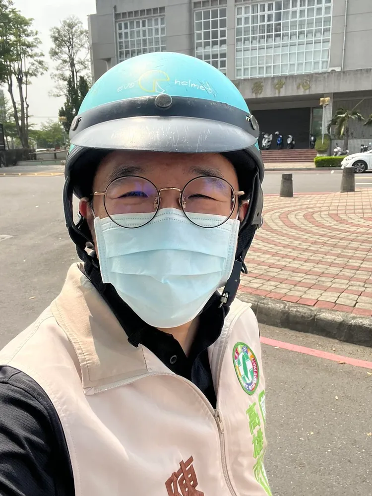 陳致中遭判刑一年將入獄。翻攝陳致中臉書