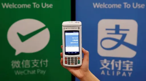 行動支付走遍中國 海外旅客卻寸步難行