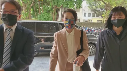 高虹安涉诈助理费再出庭!检讯问5.5小时 她离去只吐这2字