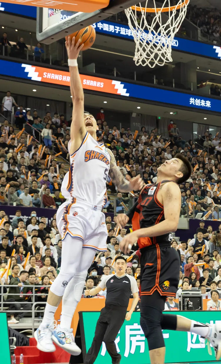 上海與江蘇14日的比賽。新華社