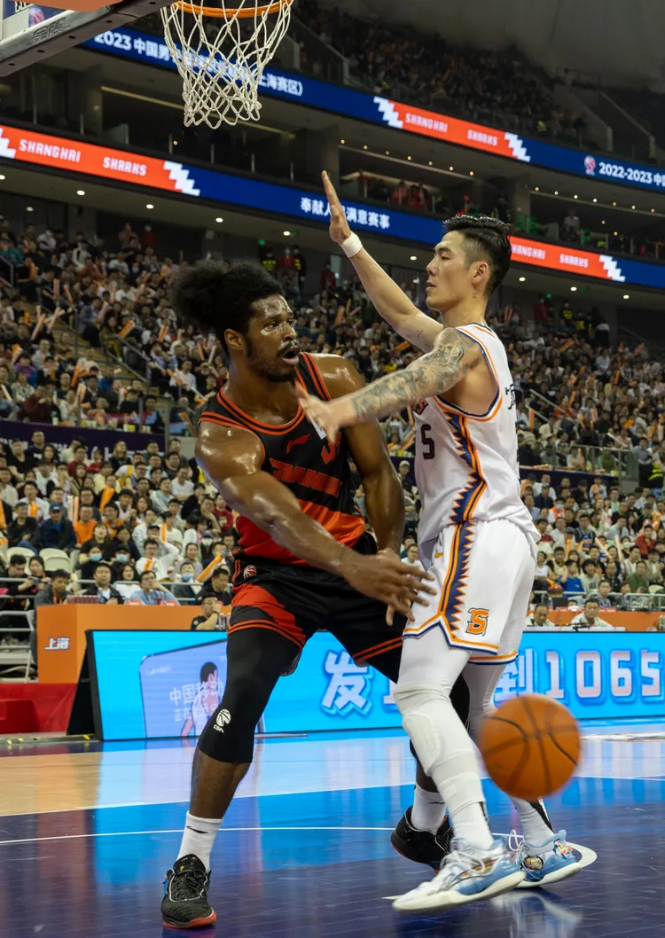 14日上海與江蘇的比賽，網友諷為「CBA史上最假比賽」。新華社