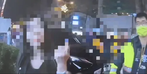 北市醉女喝到斷片　拿酒瓶砸保時捷！車主息事寧人不提告