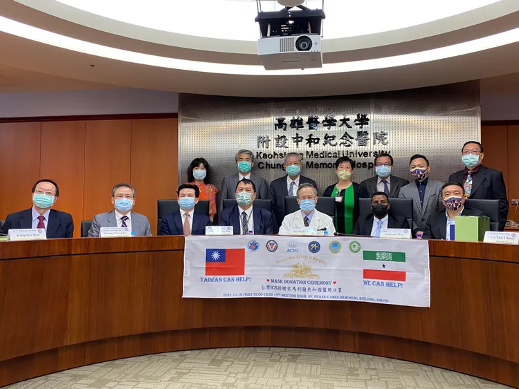 台灣ICS在高雄醫學大學、附設中和紀念醫院及南台灣各醫療院所的支持下，持續赴世界各國進行義診。高醫提供