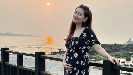 Selina挺肚「懷孕後更漂亮」　還有另一個神奇變化