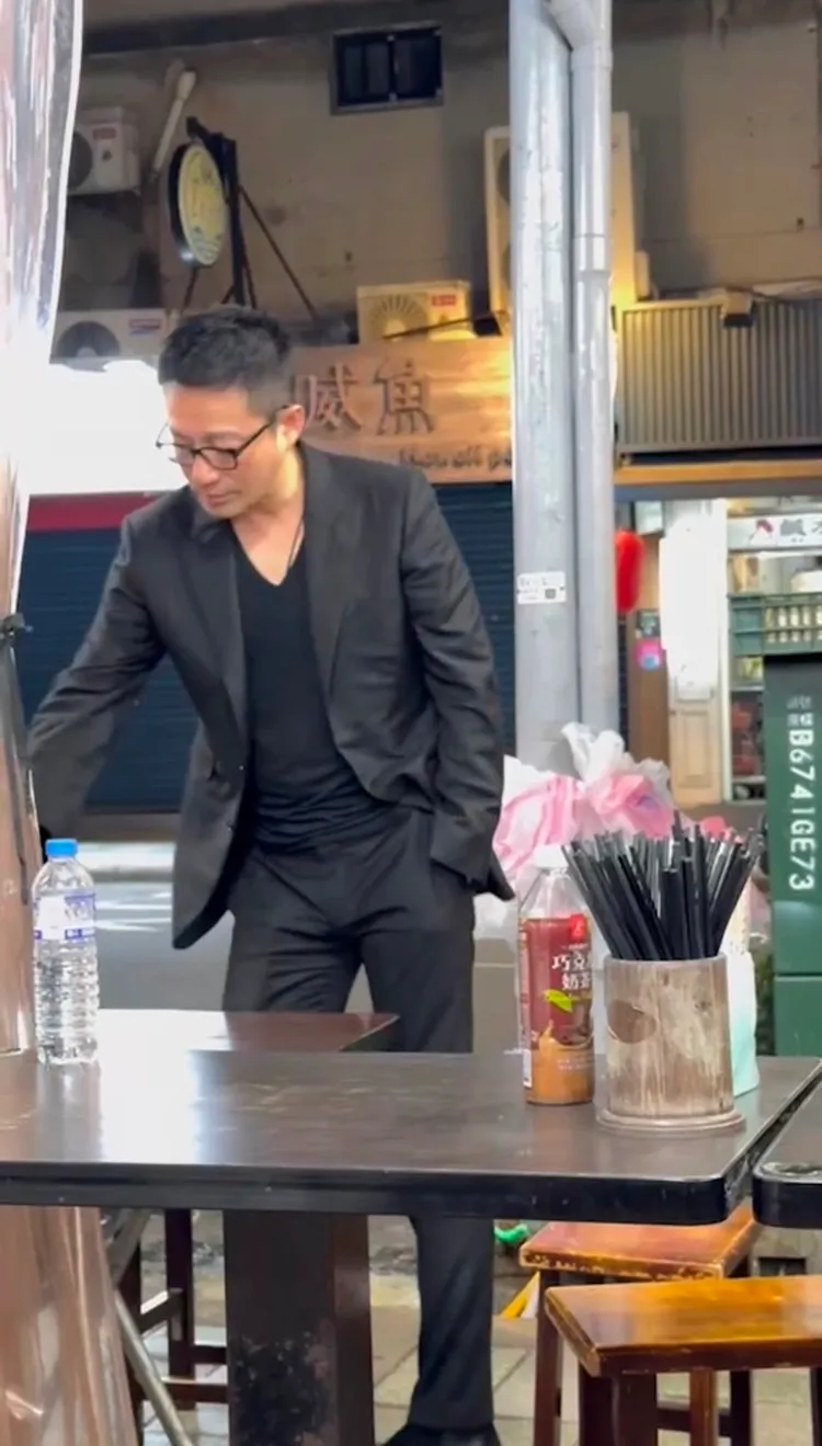 汪小菲又回台北處理事情。讀者提供