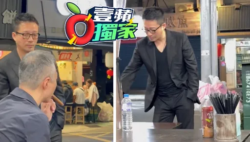 独家|汪小菲台北平价面馆灌台湾啤酒 作势拿东西砸人