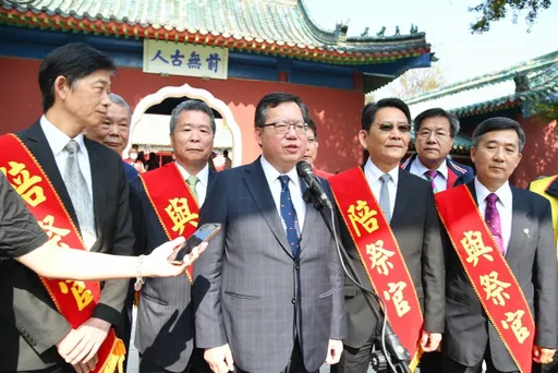 馬英九「一中」說惹議 鄭文燦也看不下去!直言他失格