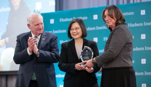 蔡英文過境行程沒驚喜! 江啟臣:美方要求避免與中對抗加劇