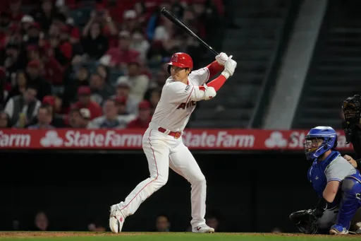 大谷翔平還是勇！雖無全壘打卻有2安打　天使主場開幕戰飲恨