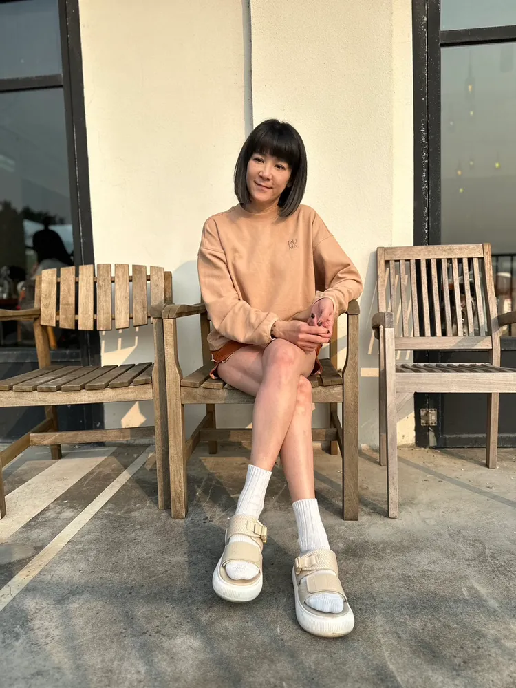 陸元琪離婚已7年。趙大智攝