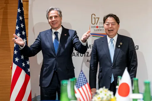  美國務院高官：G7同意對抗中國在台海任何脅迫行動