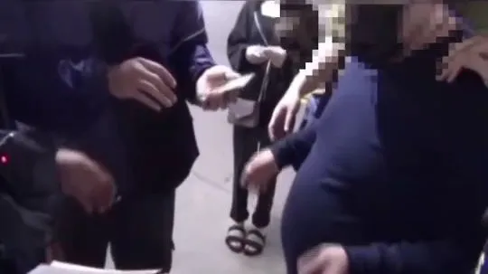 警方緝捕蘇姓男子。永和警分局提供