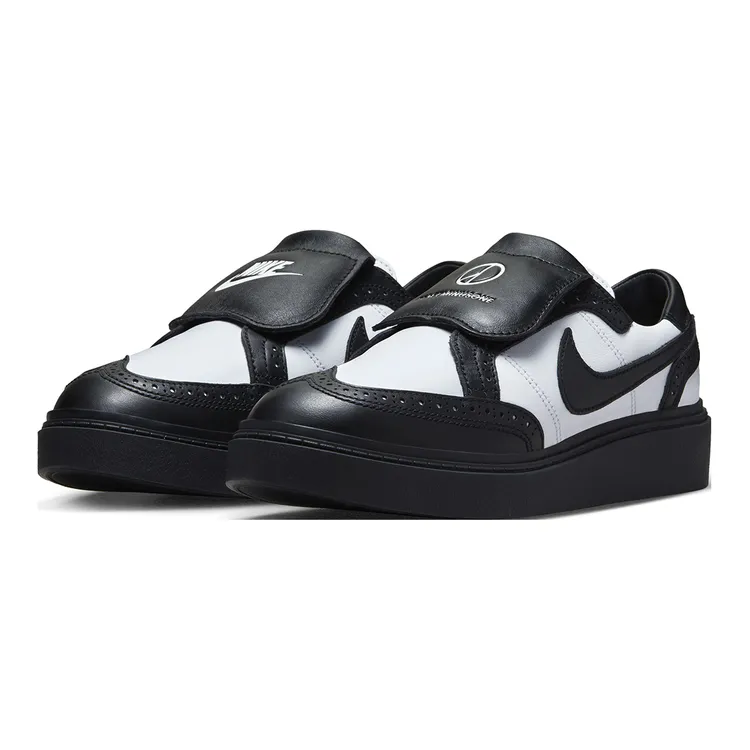 Nike x PEACEMINUSONE Kwondo 1 Black and White鞋款，7200元。品牌提供