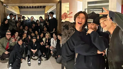 GD辦趴集郵BIGBANG+BTS成員 同款Nike聯名鞋台灣開搶預備備