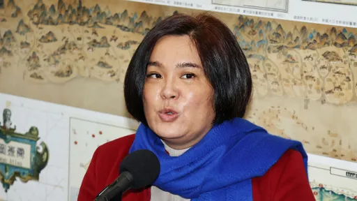 陳玉珍豁出去！挺郭台銘「能力毋庸置疑」　勸侯友宜：把新北發展好