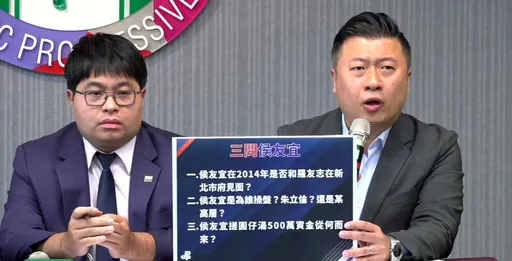 名嘴羅友志爆料500萬「議員搓湯圓」 侯友宜苦笑回應了