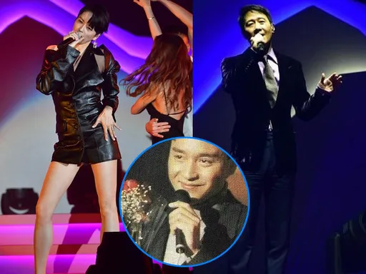 張國榮逝世20周年音樂會｜黎明《當年情》打頭陣　梁詠琪露美腿開唱