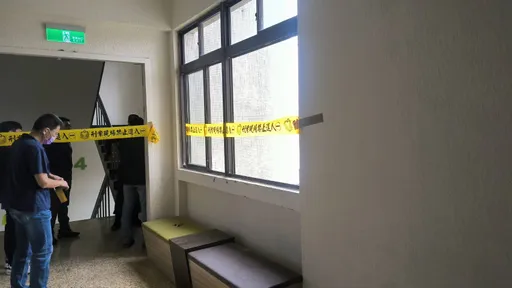 淡江大學驚傳墜樓　前副校長王高成12樓落下身亡