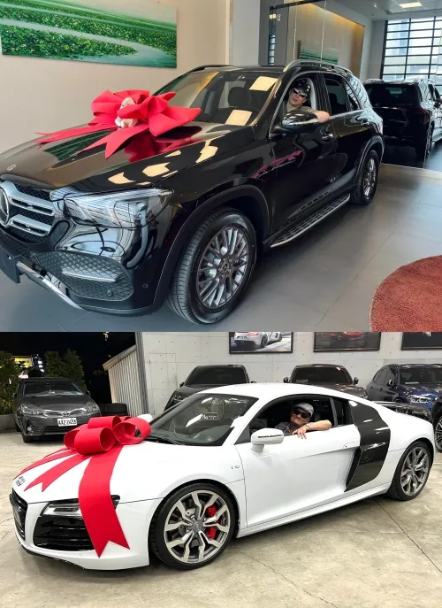 蕭煌奇、李炳輝大玩地獄梗。翻攝蕭煌奇、李炳輝臉書