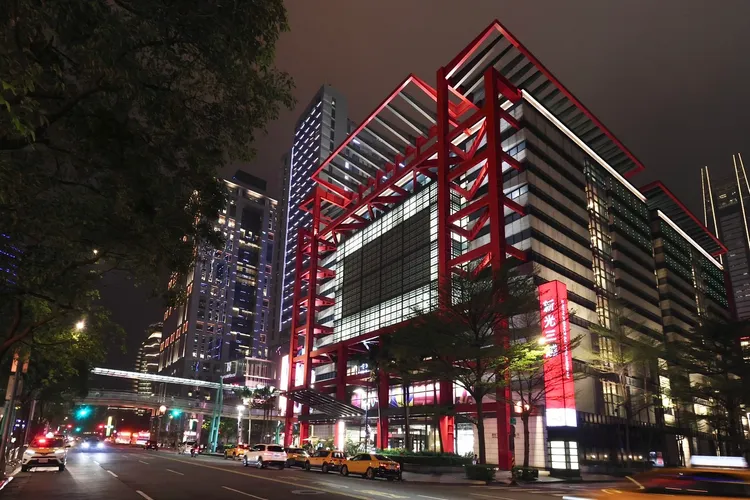 吳東昇拿下新光三越董座。林林攝