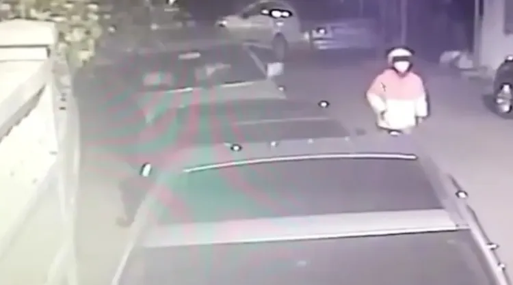 槍手變裝外送員犯案。資料照片