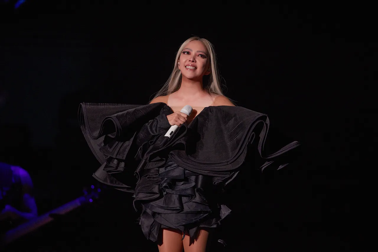 張惠妹向粉絲道歉。