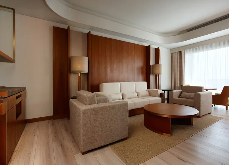 福朋喜來登菊島大使套房。業者提供