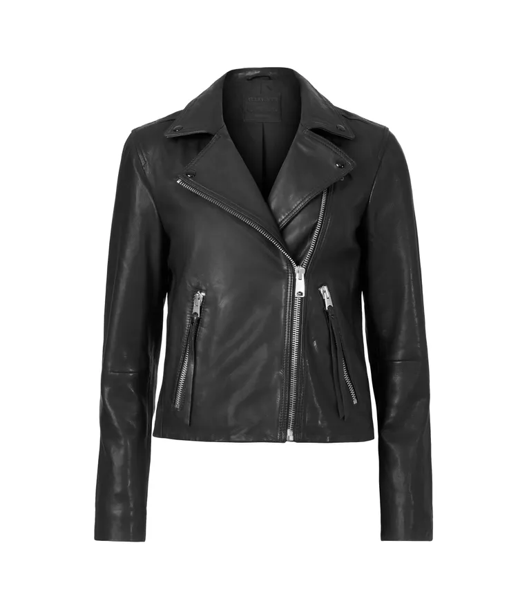 Dalby羊皮騎士皮衣，1萬8600元。品牌提供