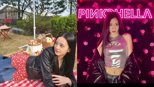 Jisoo胸前挖洞又甜又辣 「男友視角照」背後竟是52歲大叔掌鏡