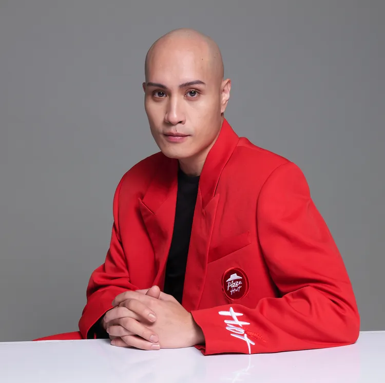 黃宣為了速食品牌量身打造新歌。必勝客/否極泰來音樂提供