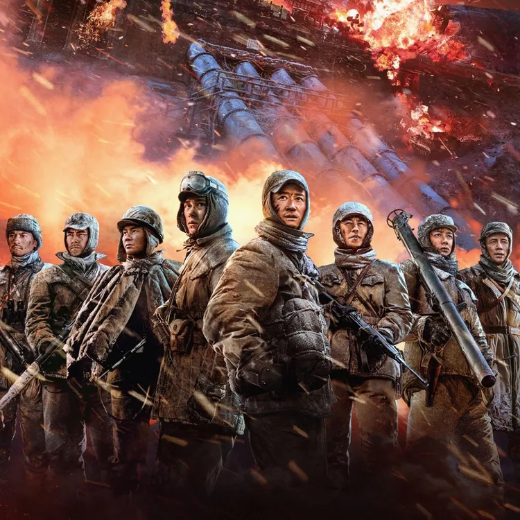 電影《長津湖》劇照。翻攝微博