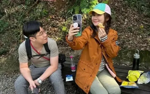 Selina打破不再婚公布與男友宴客計畫 怨被任爸騙走陽明山驚險千階梯