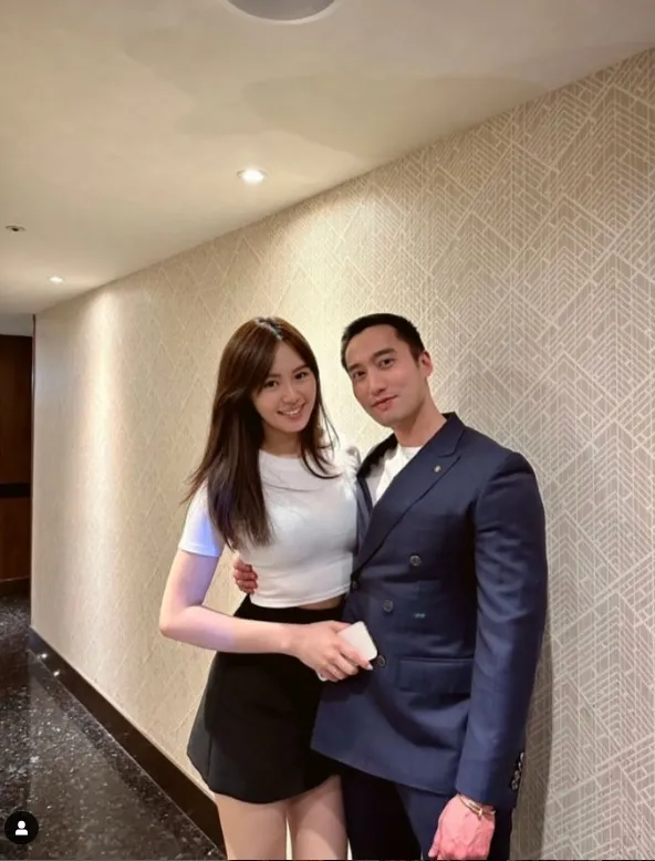 第三任妻子Alice。引自賴弘國IG