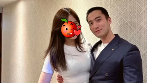 不輸阿嬌! 醫界王陽明曬「超辣美妻正臉」 她被攬水蛇腰嬌羞喊:謝謝老公