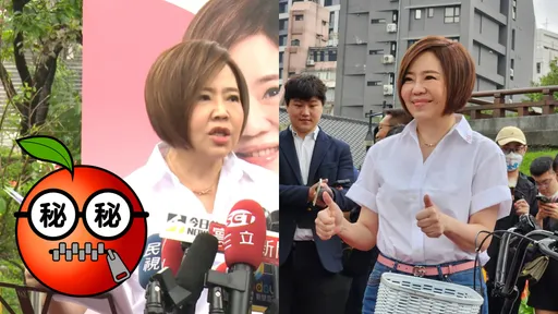 于美人參選宣布黨籍　罕見出現這動作！有沒有被「喬」她全說了