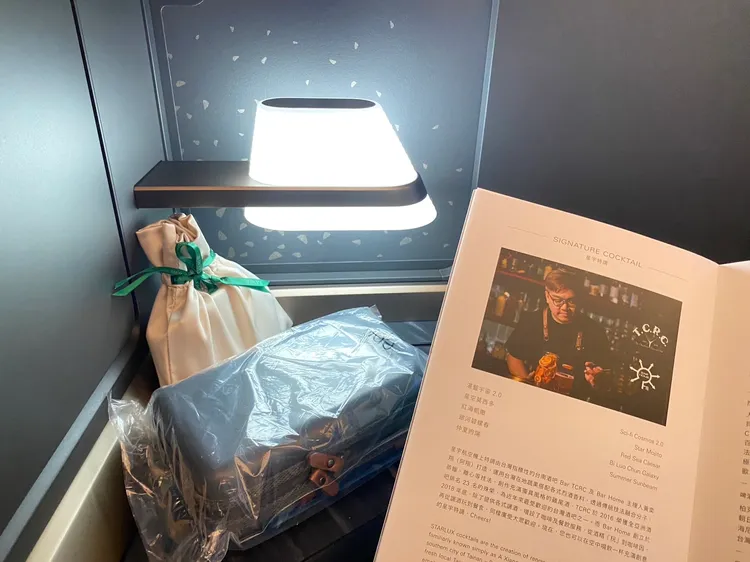 星宇機艙。陳怡文攝