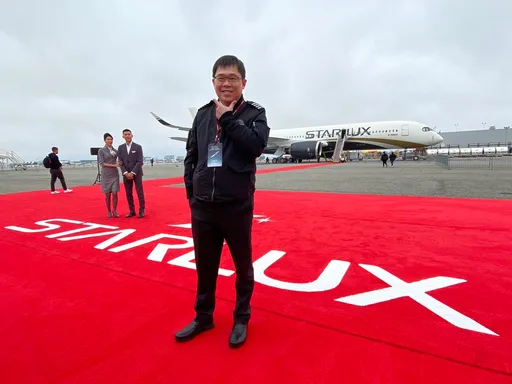 相隔8年駕機飛洛杉磯 張國煒一句話談星宇:高端就是潮